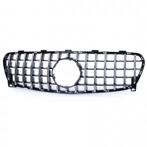 Sport grille black chrome for Mercedes GLA X156 Facelift 2017-2020