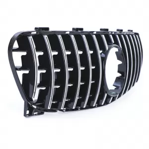 Sport grille black chrome for Mercedes GLA X156 Facelift 2017-2020