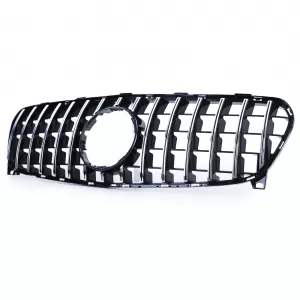 Sport grille black chrome for Mercedes GLA X156 Facelift 2017-2020
