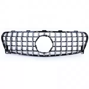 Sport grille black chrome for Mercedes GLA X156 Facelift 2017-2020