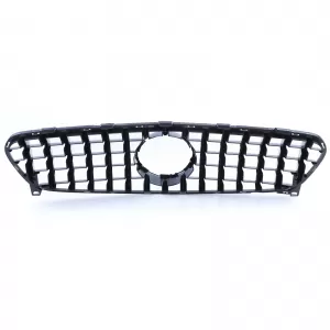Sport grille black chrome for Mercedes GLA X156 Facelift 2017-2020
