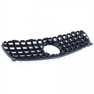 Sport grille black chrome for Mercedes GLA X156 Facelift 2017-2020