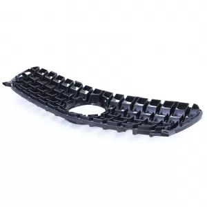 Sport grille black chrome for Mercedes GLA X156 Facelift 2017-2020