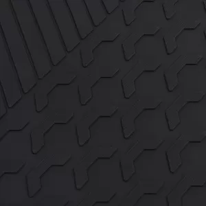 Car Rubber Floor Mats Black Premium Set for Mercedes C-Class W205 S205 14-22