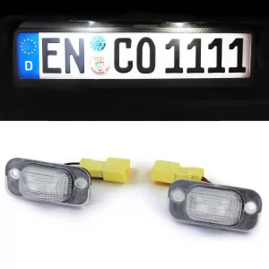 image-34-LED rendszámtábla világítás fehér 6000K VW Golf 2 83-92 Jetta 2 84-92