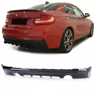 image-8-Performance diffúzor fényes fekete BMW 2-es F22 F23 228i M235i modellekhez