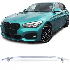 image-29-Verstellbare polierte Aluminium-Strebe geeignet für BMW 1er Serie F20 F21 10-19