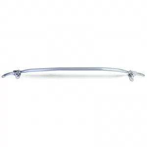 Adjustable polished aluminum strut brace suitable for BMW 1 Series F20 F21 10-19