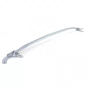 Adjustable polished aluminum strut brace suitable for BMW 1 Series F20 F21 10-19