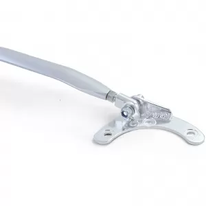 Adjustable polished aluminum strut brace suitable for BMW 1 Series F20 F21 10-19