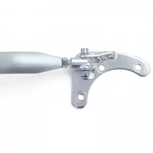 Adjustable polished aluminum strut brace suitable for BMW 1 Series F20 F21 10-19
