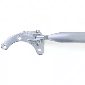 Adjustable polished aluminum strut brace suitable for BMW 1 Series F20 F21 10-19