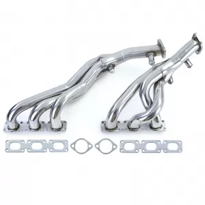 Collettore di scarico in acciaio inox adatto per BMW Z3 2.0i 2.3i 2.8i 98-01 M52-image-6199367