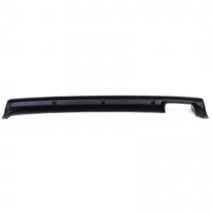 Rear diffuser insert twin pipe left sport look suitable for BMW 3 Series E36 90-99