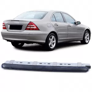 Third brake light black smoke for Mercedes C W203 sedan 2000-2007