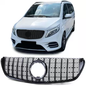 image-26-Sport hűtőrács fényes fekete Mercedes V-osztály W447 facelift előtti 2014-2019