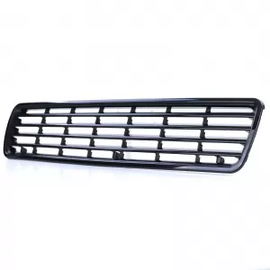 Grille without emblem black for Audi 80 B4 Sedan Avant Cabriolet