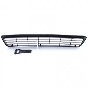 Grille without emblem black for Audi 80 B4 Sedan Avant Cabriolet