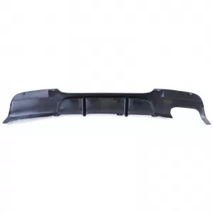 Performance rear diffuser matte fits BMW E90 E91 316 318 320 323 325 328 330