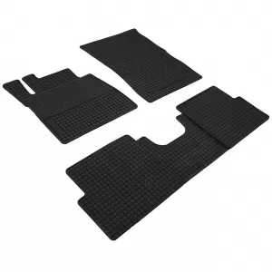 Car Rubber Floor Mats Black Premium Set for Mercedes G-Class W463 89-18