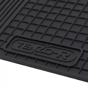 Car Rubber Floor Mats Black Premium Set for Mercedes G-Class W463 89-18