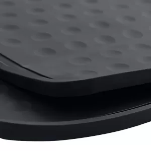 Car Rubber Floor Mats Black Premium Set for Mercedes G-Class W463 89-18