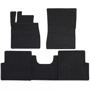 Car Rubber Floor Mats Black Premium Set for Mercedes G-Class W463 89-18