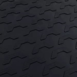 Car Rubber Floor Mats Black Premium Set for Mercedes C-Class W204 S204 07-11