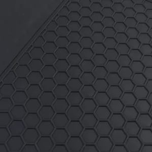 Car Rubber Floor Mats Black Premium Set for Honda CR-V 4 12-18