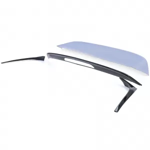 Sport roof spoiler rear spoiler black gloss for VW Golf 7 sedan 2012-2017
