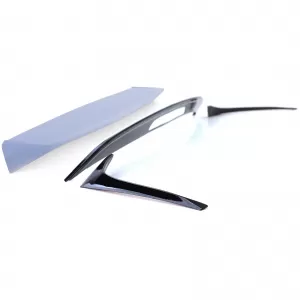Sport roof spoiler rear spoiler black gloss for VW Golf 7 sedan 2012-2017