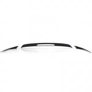 Sport roof spoiler rear spoiler black gloss for VW Golf 7 sedan 2012-2017