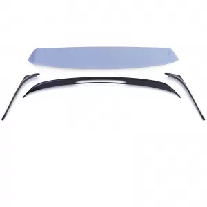 Sport roof spoiler rear spoiler black gloss for VW Golf 7 sedan 2012-2017