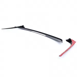 Sport roof spoiler rear spoiler black gloss for VW Golf 7 sedan 2012-2017