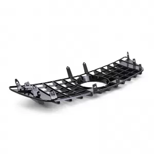 Sport radiator grille black gloss chrome for Mercedes M-Class ML W164 08-11