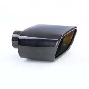 Exhaust sport tailpipes black stainless steel fits for BMW X5 E53 99-06 3.0i