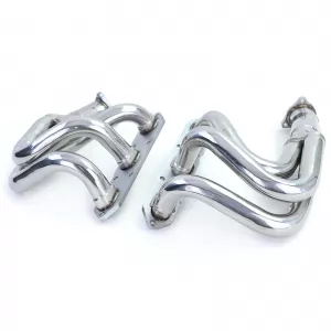 Collettori di scarico in acciaio inox ad alte prestazioni per Porsche 996 C2 C4 GT2 GT3-image-6199635