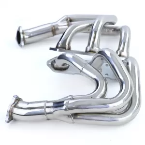 Collettori di scarico in acciaio inox ad alte prestazioni per Porsche 996 C2 C4 GT2 GT3-image-6199637