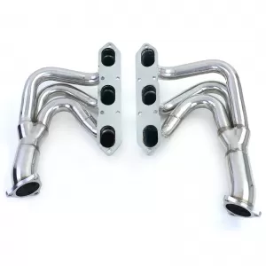 Collettori di scarico in acciaio inox ad alte prestazioni per Porsche 996 C2 C4 GT2 GT3-image-6199639