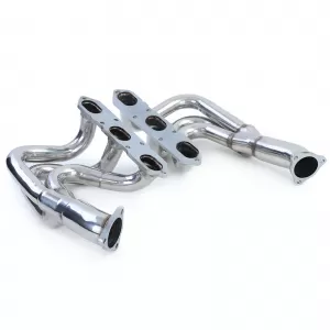Collettori di scarico in acciaio inox ad alte prestazioni per Porsche 996 C2 C4 GT2 GT3-image-6199640