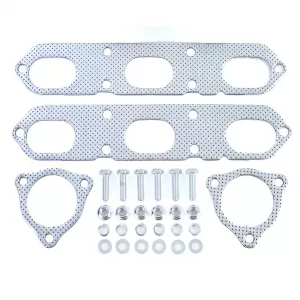Collettori di scarico in acciaio inox ad alte prestazioni per Porsche 996 C2 C4 GT2 GT3-image-6199641