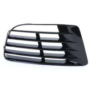 Ventilation grille cover black for R20 bumper right for VW Golf 6 5K1 09-13