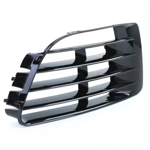 Ventilation grille cover black for R20 bumper right for VW Golf 6 5K1 09-13