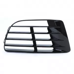 Ventilation grille cover black for R20 bumper right for VW Golf 6 5K1 09-13