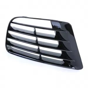 Ventilation grille cover black for R20 bumper right for VW Golf 6 5K1 09-13