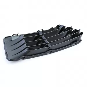 Ventilation grille cover black for R20 bumper right for VW Golf 6 5K1 09-13