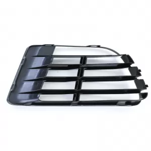 Ventilation grille cover black for R20 bumper right for VW Golf 6 5K1 09-13