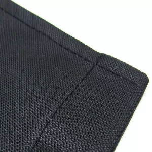 Universal trunk tray with loading edge protector Black 100x80x40cm