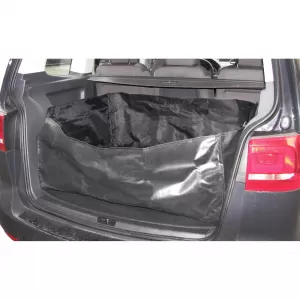 Universal trunk tray with loading edge protector Black 100x80x40cm