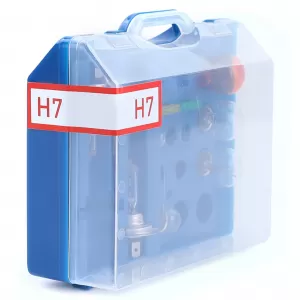 Car 12 Volt H7 S25 G18 T10 Bulbs and Fuses Box Set 10-piece